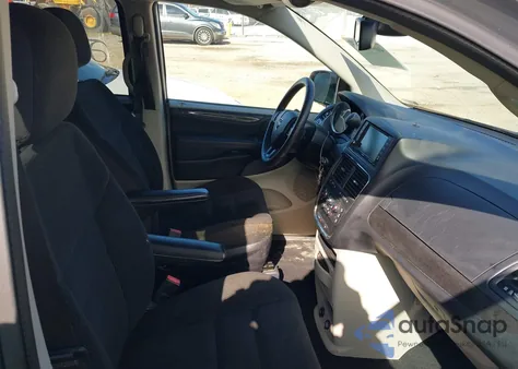 2019 Dodge Grand Caravan Se from USA, damaged, VIN 2C4RDGBG1KR805609